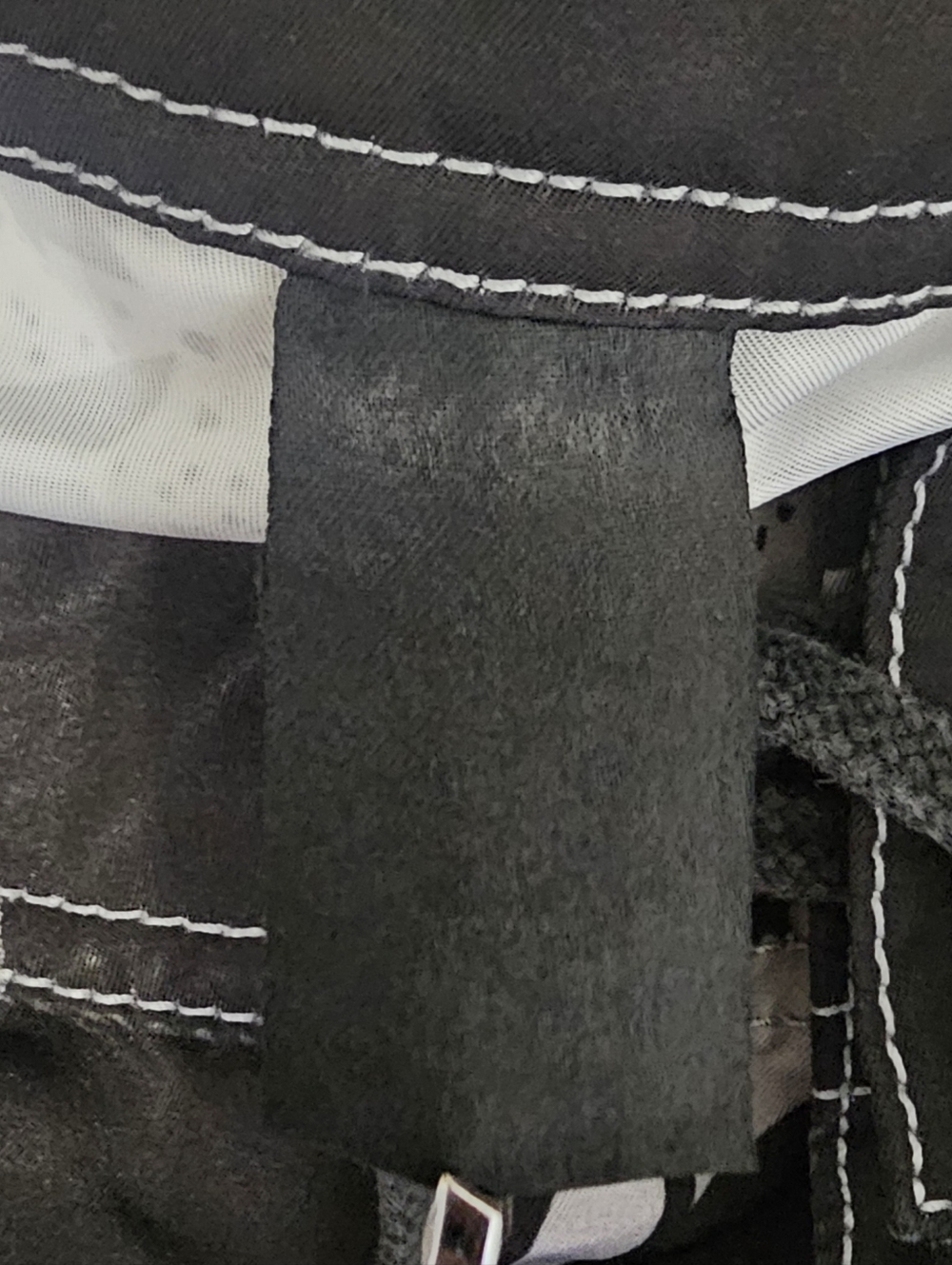 SoCal No Fear Y2k Boardshorts 36 Black White Star Print Y2K Surf  Swim Trucks - Picture 6 of 7